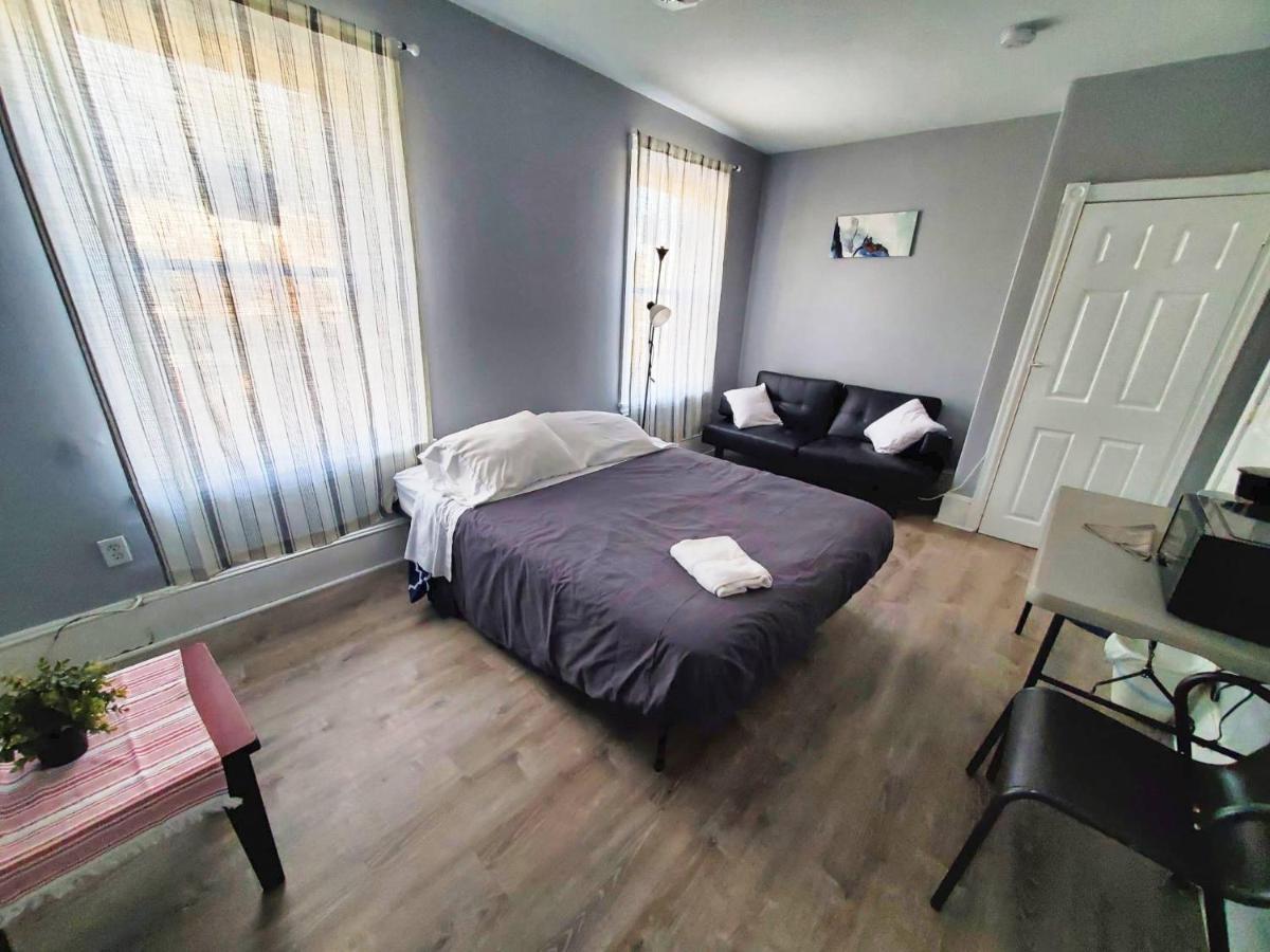 1 Bdrm Apartment With 2 Queen Beds & Small Kitchenette Filadelfia Zewnętrze zdjęcie